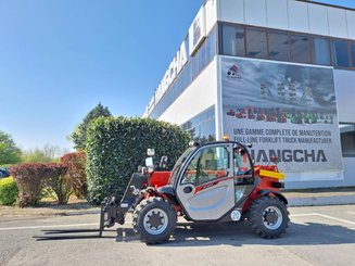 Chariot élévateur télescopique Manitou MT625H - 2