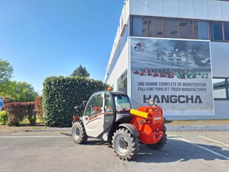 Chariot élévateur télescopique Manitou MT625H - 3