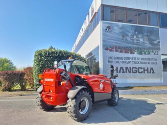 Chariot élévateur télescopique Manitou MT625H - 4