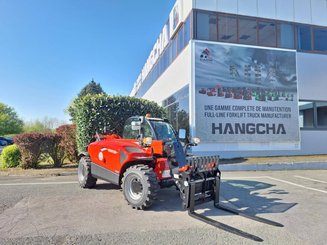 Chariot élévateur télescopique Manitou MT625H - 1