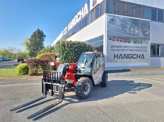 Chariot élévateur télescopique Manitou MT625H - 1