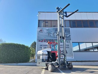Chariot élévateur latéral multidirectionnel AMLIFT COMBI C4000-12 - 12