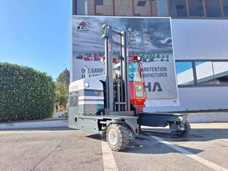 Chariot élévateur latéral multidirectionnel AMLIFT COMBI C4000-12 - 2