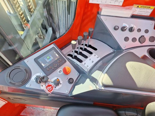 Chariot élévateur latéral multidirectionnel AMLIFT COMBI C4000-12
