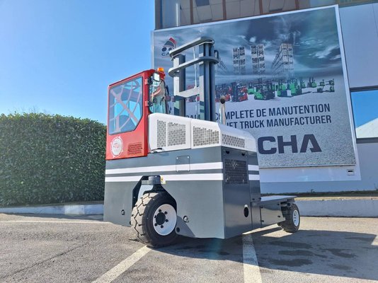 Chariot élévateur latéral multidirectionnel AMLIFT COMBI C4000-12
