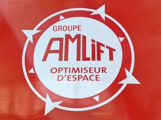 Chariot élévateur latéral multidirectionnel AMLIFT COMBI C4000-12 - 21