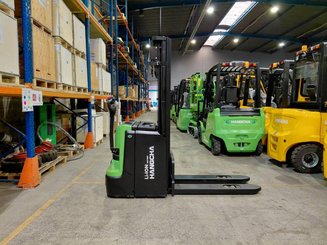 Gerbeur accompagnant Hangcha CDD12-XT1-SiL - 5