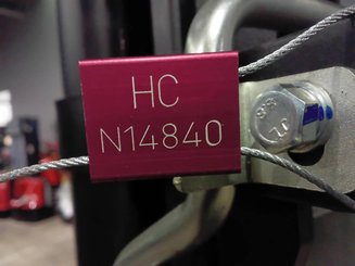 Gerbeur accompagnant Hangcha CDD12-XT1-SiL - 10