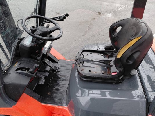 Chariot élévateur frontal 4 roues Toyota 6-7fdf25