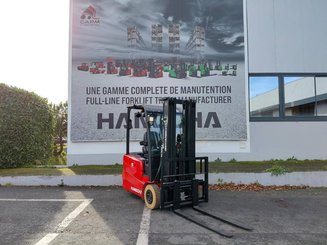 Chariot élévateur frontal 3 roues Hangcha A3W15 ( CPDS15-AC8G ) - 1