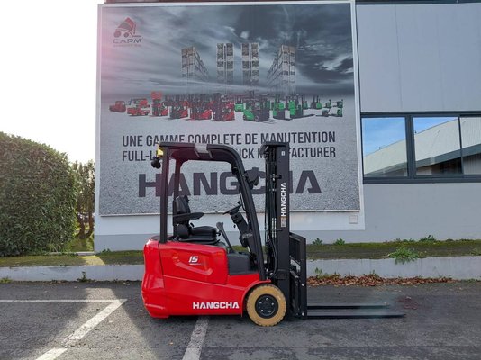Chariot élévateur frontal 3 roues Hangcha A3W15 ( CPDS15-AC8G )