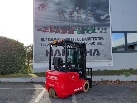 Chariot élévateur frontal 3 roues Hangcha A3W15 ( CPDS15-AC8G )