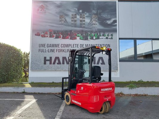 Chariot élévateur frontal 3 roues Hangcha A3W15 ( CPDS15-AC8G )