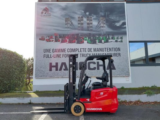 Chariot élévateur frontal 3 roues Hangcha A3W15 ( CPDS15-AC8G )