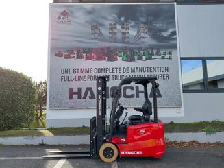 Chariot élévateur frontal 3 roues Hangcha A3W15 ( CPDS15-AC8G ) - 2