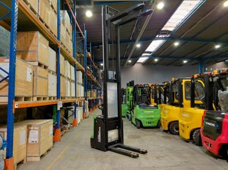 Gerbeur accompagnant Hangcha CDD12-XT1-SI - 6