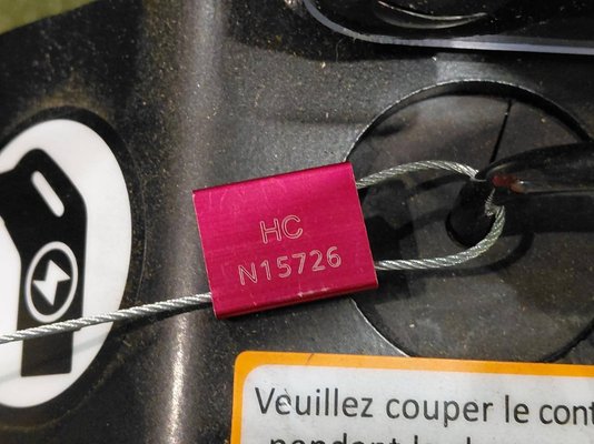 Gerbeur accompagnant Hangcha CDD15-A2MC2-ISZ