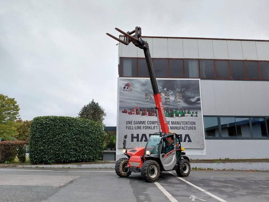 Chariot élévateur télescopique Manitou MT625H