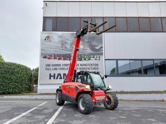 Chariot élévateur télescopique Manitou MT625H