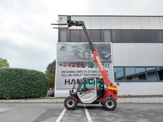 Chariot élévateur télescopique Manitou MT625H
