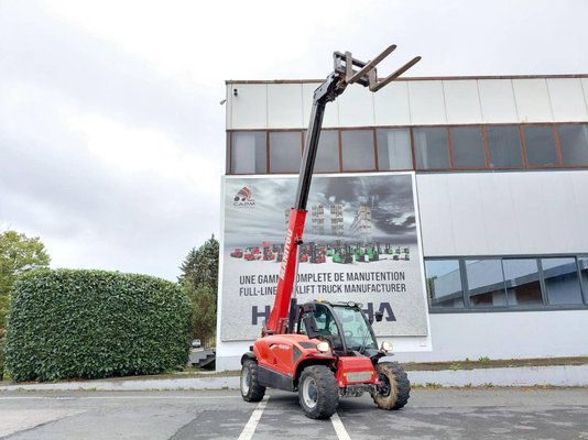 Chariot élévateur télescopique Manitou MT625H