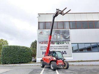 Chariot élévateur télescopique Manitou MT625H - 17