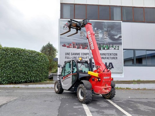 Chariot élévateur télescopique Manitou MT625H