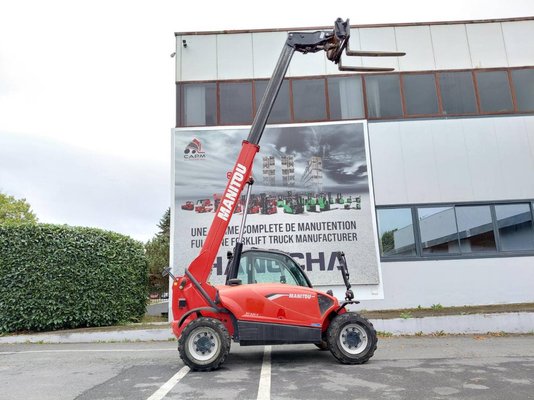 Chariot élévateur télescopique Manitou MT625H