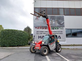 Chariot élévateur télescopique Manitou MT625H - 11