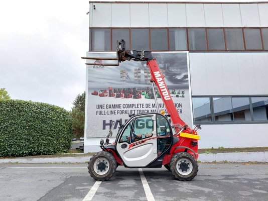 Chariot élévateur télescopique Manitou MT625H