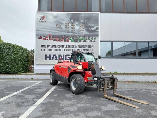 Chariot élévateur télescopique Manitou MT625H