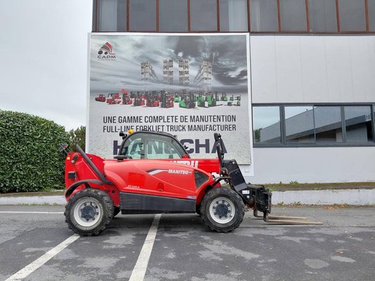 Chariot élévateur télescopique Manitou MT625H