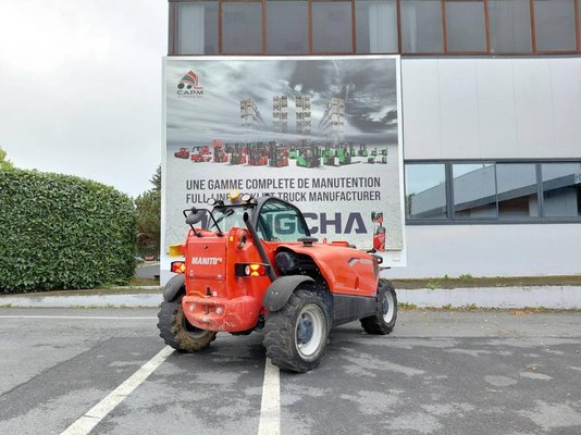 Chariot élévateur télescopique Manitou MT625H