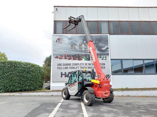 Chariot élévateur télescopique Manitou MT625H