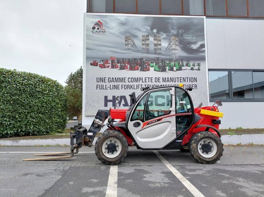 Chariot élévateur télescopique Manitou MT625H