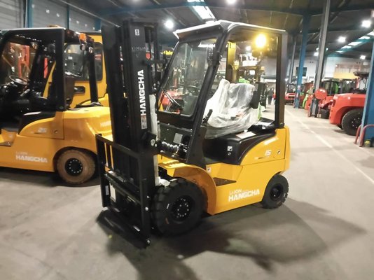 Chariot élévateur frontal 4 roues - XE15i (CPD15-XEY2HA-SI)