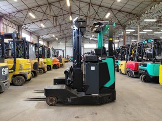 Chariot à mât rétractable multidirectionnel Mitsubishi RBM25N2 - 7