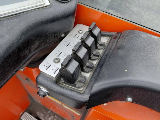 Chariot élévateur latéral multidirectionnel AMLIFT 40-15/55