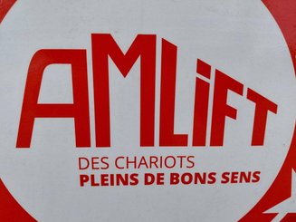 Chariot élévateur latéral multidirectionnel AMLIFT 40-15/55 - 18