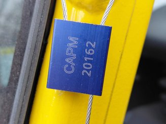 Chariot élévateur latéral multidirectionnel Combilift C4000 - 19